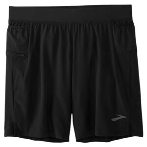 Brooks Black Athletic Shorts